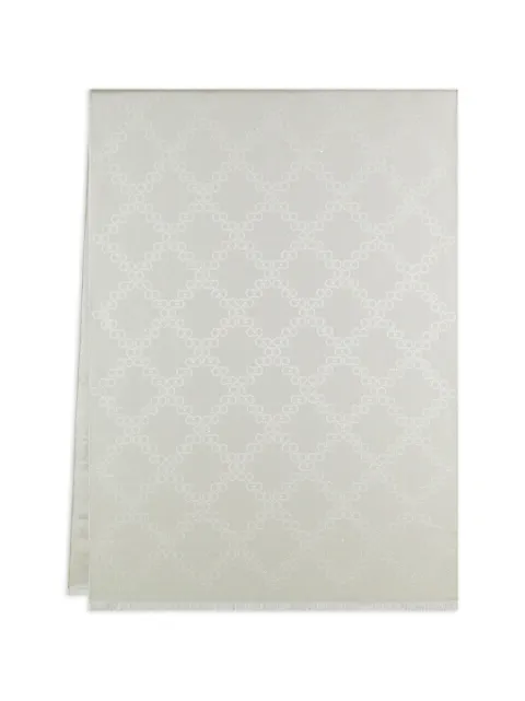 Ferragamo patterned scarf Neutrals 795394