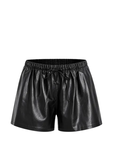 Haikure drawstring-waist shorts Black HEW03370PL007