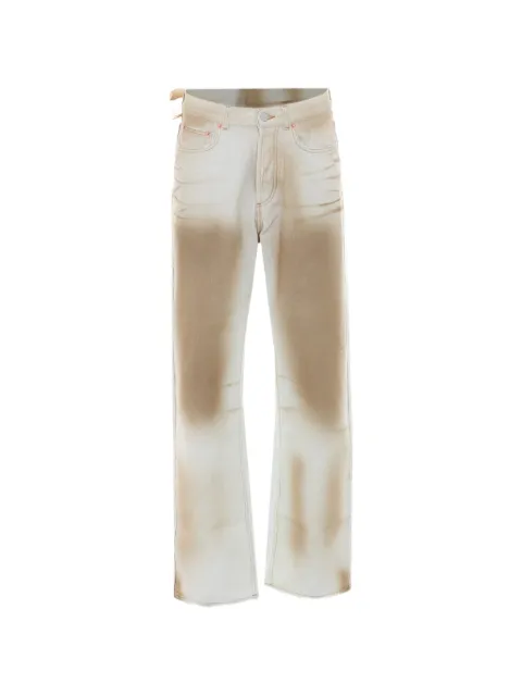 Magliano used-effect loose-fit jeans Neutrals V68700256