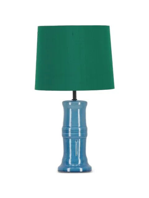 HOUSE OF CAPRICORN Luso silk lampshade Green 90524