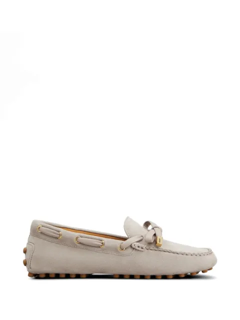 Tod's Gommino bow-detail loafers Neutrals XXW22L0KB00HR0