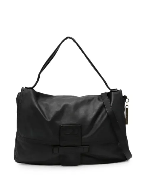 Caterina Lucchi maxi Maria leather tote bag Black MARIAL