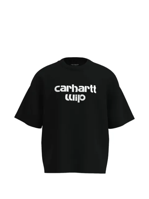 Carhartt WIP logo-print archive T-shirt Black I037539