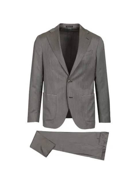Al Duca D’Aosta 1902 wool single-breasted suit Grey F841