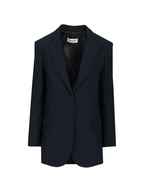 Al Duca D’Aosta 1902 single-breasted blazer Blue 4111F