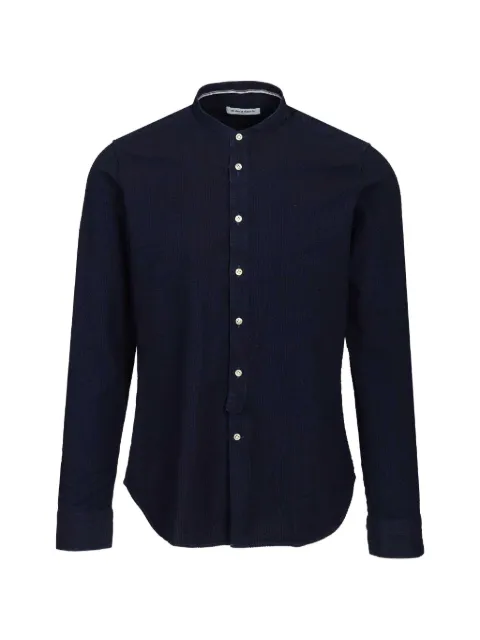 Al Duca D’Aosta 1902 cotton shirt Blue RXEXRRAZ1