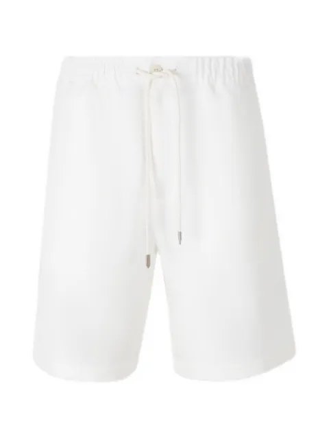 Canali drawstring-waist shorts White U95607AX03156
