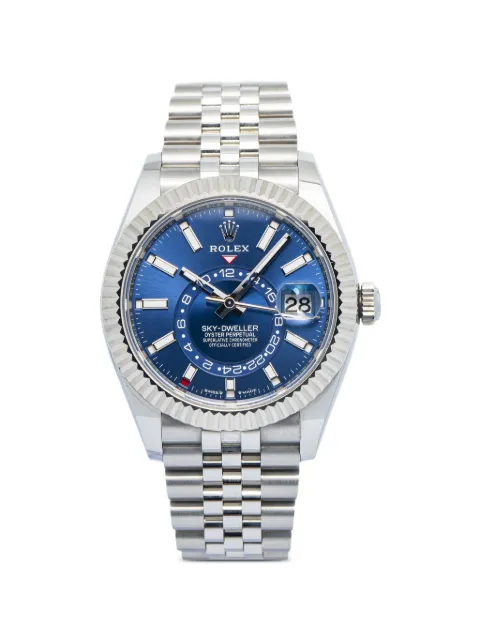 Rolex Sky-Dweller 42mm watch Blue 336934