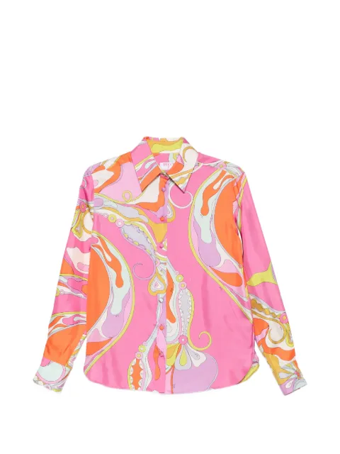 PUCCI abstract-print shirt Pink 6HRJ056H731