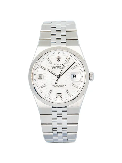 Rolex Land-Dweller 40mm watch White 127334