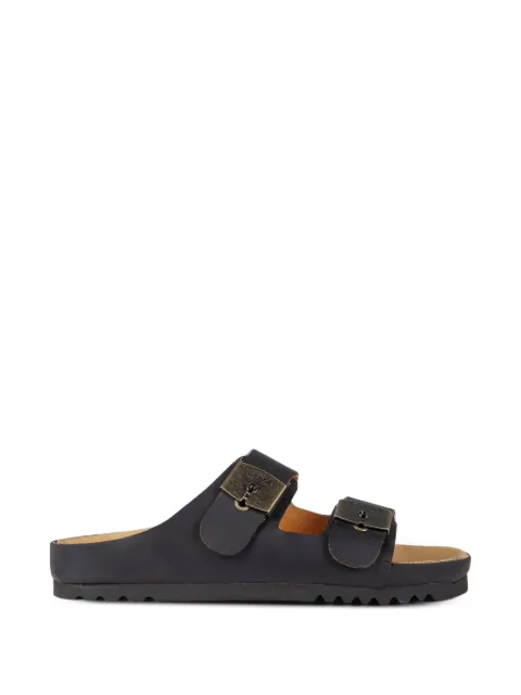 Scholl buckle-fastening sandals Brown F00894MORO