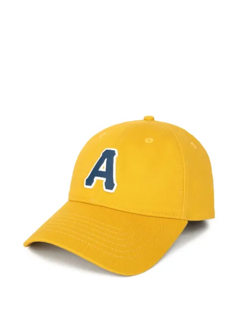 AAPE BY *A BATHING APE® logo-patch curved-brim cap Yellow AAPCPM5227XXO