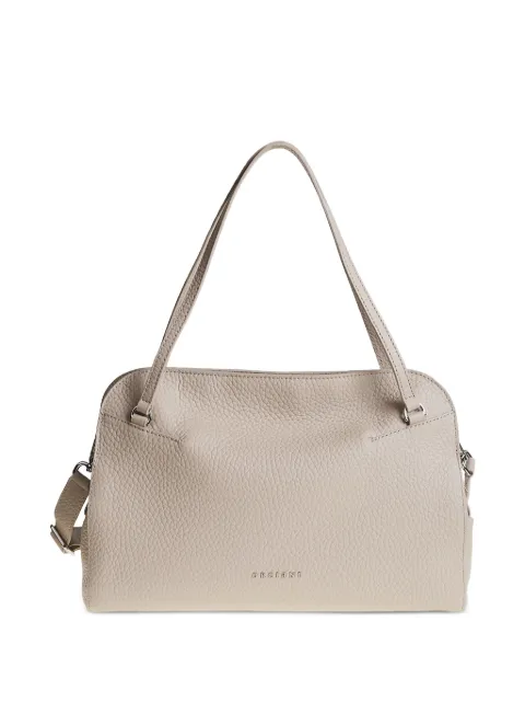 Orciani midi Lido shoulder bag Neutrals B02224SOF