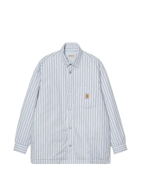 Carhartt WIP Grimsby stripe shirt Blue I035156