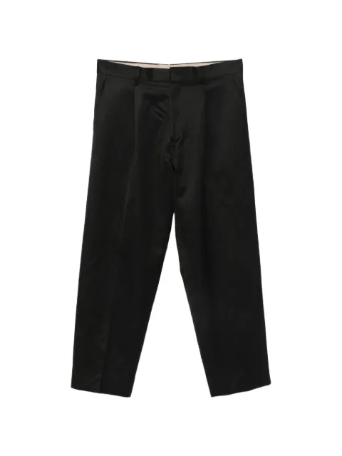 Costumein pleated-design trousers Black 26S41VINCENTKARAK5099