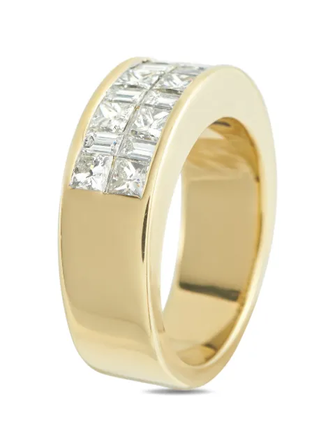 LB Exclusive diamond band ring Gold MF28050626
