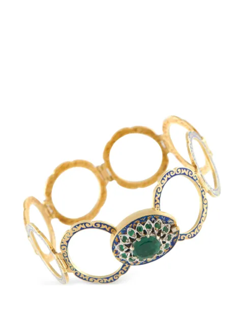 LB Exclusive emerald bracelet Gold MF05050726
