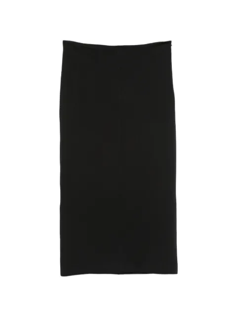 'S Max Mara Cadmio maxi skirt Black 2619771013