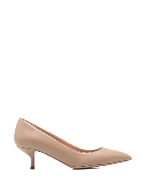 Aquazzura Purist pointed-toe pumps Neutrals PURMIDP3NAPNND