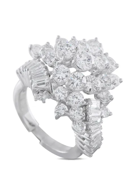 LB Exclusive diamond ring Silver MF26050626