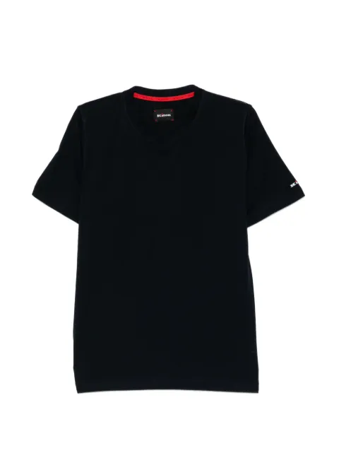 Kiton round-neck T-shirt Blue UMK1165A0241