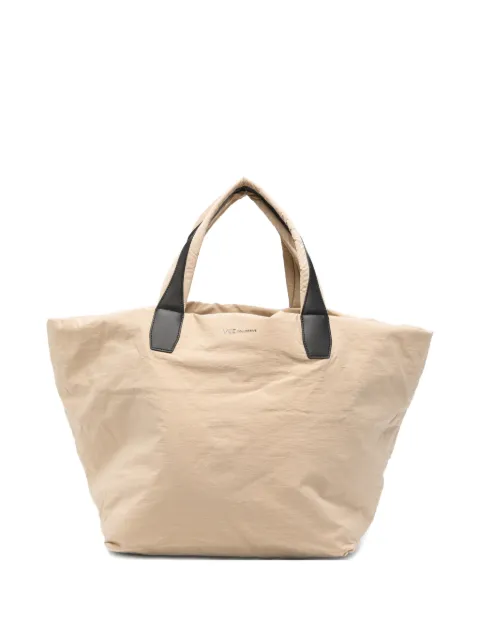 VeeCollective Essence logo-detail holdall Neutrals 146206454
