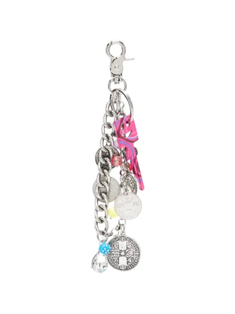 Ottolinger Chance coin-pendant bag charm Silver 12990392801