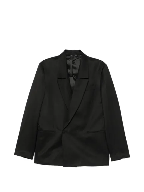 Costumein Donatien double-breasted blazer Black 26S47DONATIENKARAK5099