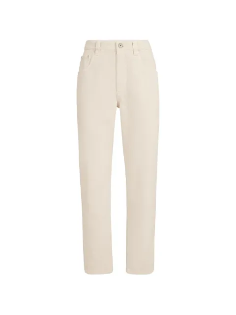 Brunello Cucinelli five-pocket straight jeans Neutrals M0H81P5847C9815