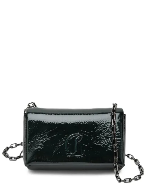 Christian Louboutin Loubi 54 shoulder bag Green 3255017E747