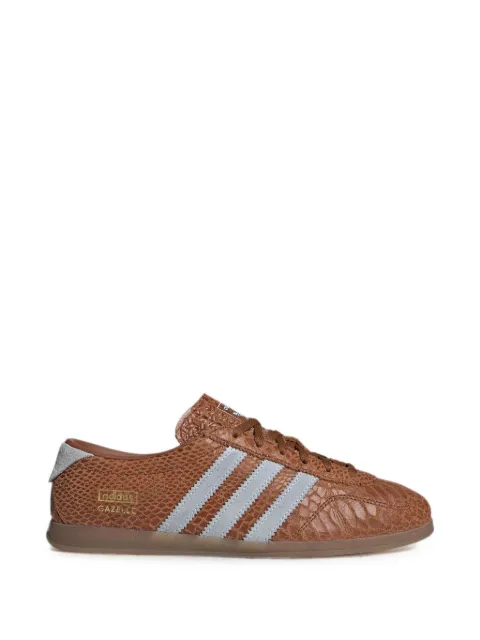 adidas Gazelle snakeskin-effect sneakers Brown KI3578