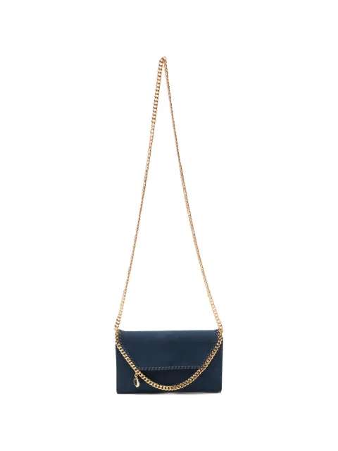 Stella McCartney Falabella chain-trim crossbody bag Blue 581238WP0543