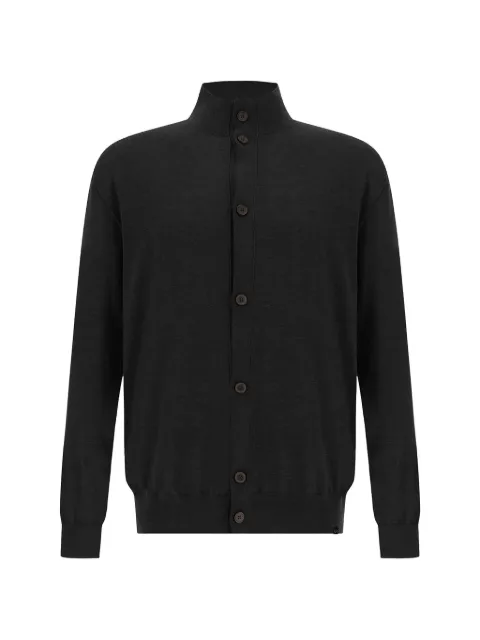 Paul & Shark high-neck button-up cardigan Black 26411747