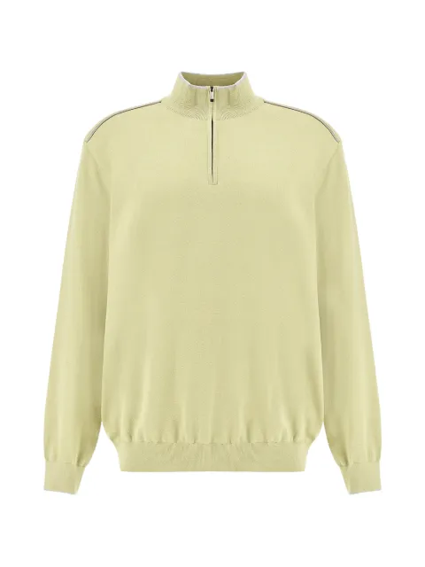 Paul & Shark half-zip sweater Green 26411637