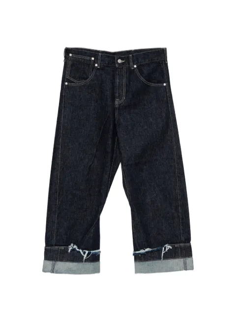 marina yee raw-cut jeans Blue SS260062556DEANBLUE