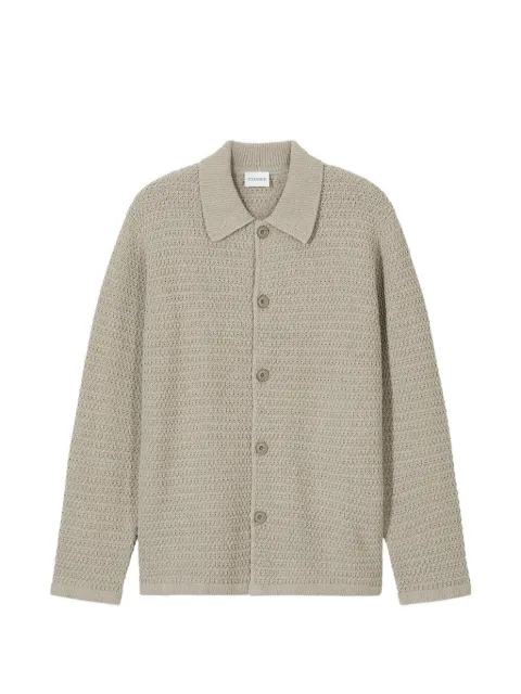 Closed waffle-knit button-up cardigan Neutrals C8600191S22