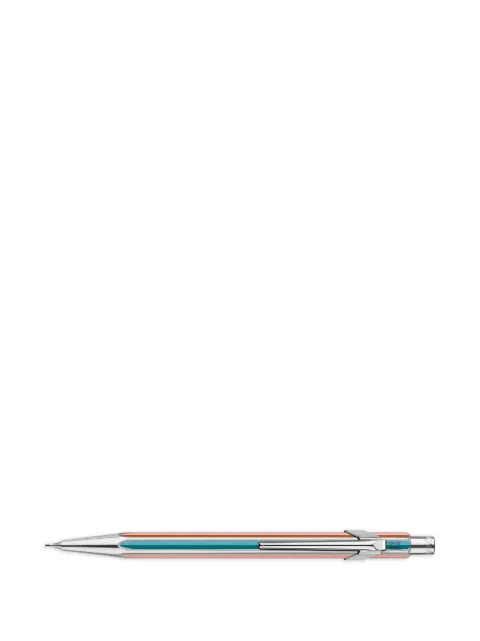 Caran d'Ache x Paul Smith striped mechanical pencil Silver MF0844345