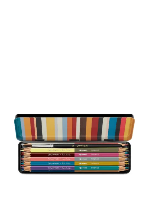 Caran d'Ache x Paul Smith watercolour pencils Black 3000344