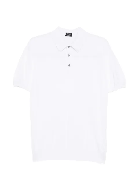 Kiton short-sleeve polo shirt White UMKXX3340C018
