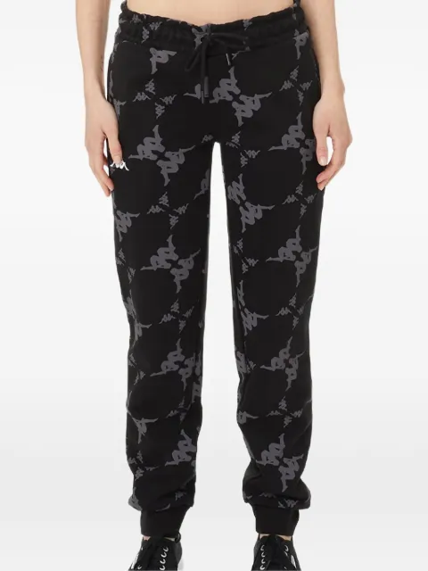 Kappa Elosia logo-print track pants Black 34143YW