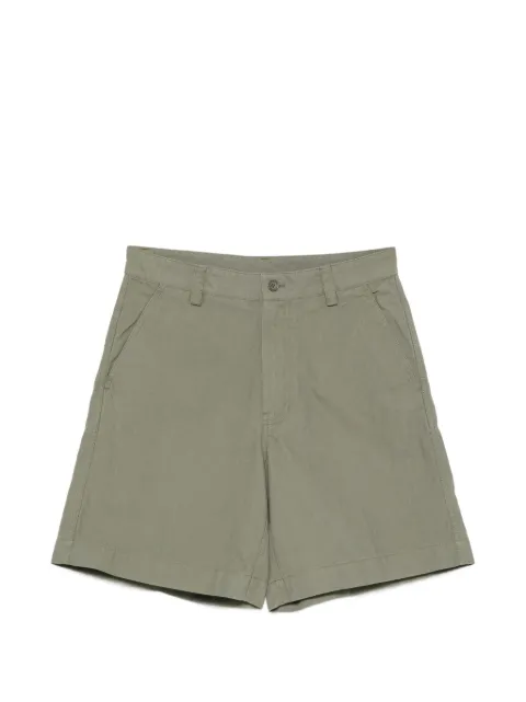 ASPESI slash-pocket chino shorts Green S6ACQ16D048