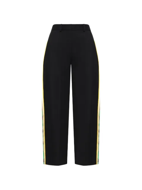 LOEWE pressed-crease wide-leg trousers Black S540Y04XNZ