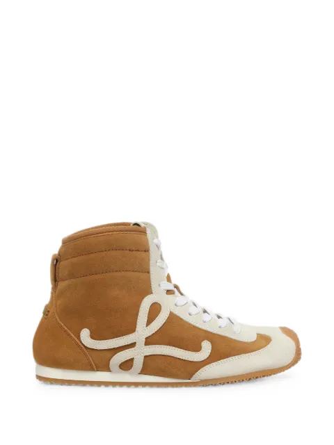 LOEWE Ballet Runner 2.0 high-top sneakers Brown L815282XAV