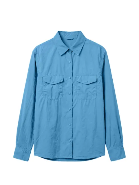 ASPESI chest-pocket shirt jacket Blue S6NN614F97385122