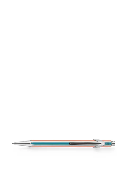 Caran d'Ache x Paul Smith ballpoint pen Silver NM0849345