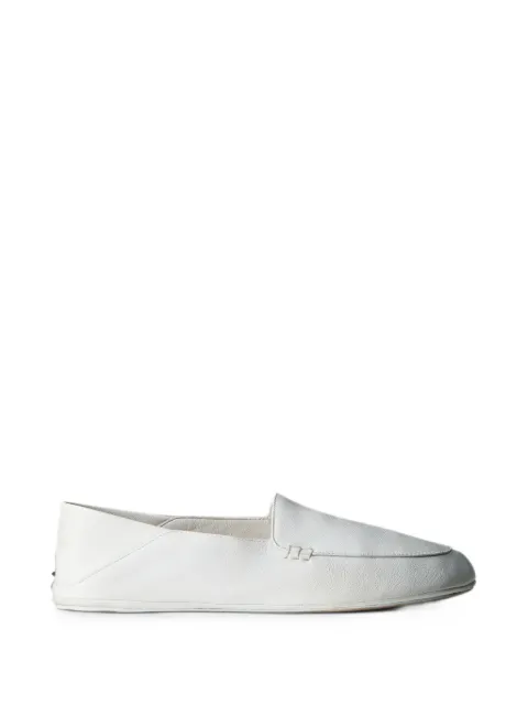 Calvin Klein slip-on leather sneakers White LV0VY03409YC7