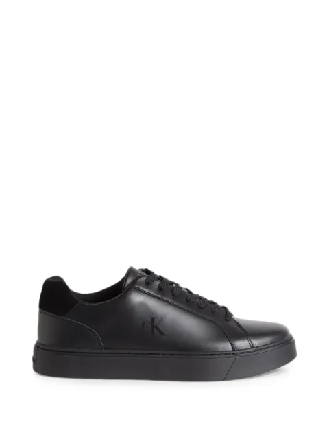 Calvin Klein logo-embossed sneakers Black YM0YM0143500T