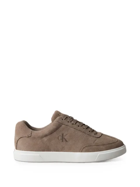 Calvin Klein logo-print sneakers Brown HM0HM02201PBO