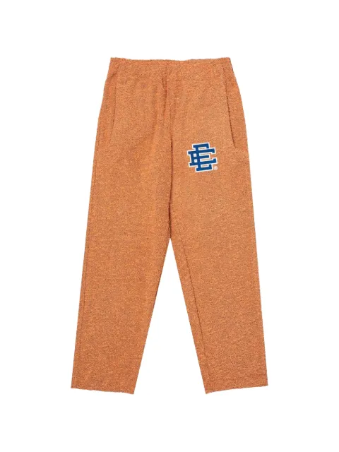 ERIC EMANUEL EE boucle track pants Orange EE898