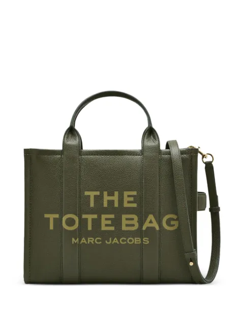 Marc Jacobs medium The Leather Tote bag Green H004L01PF21305